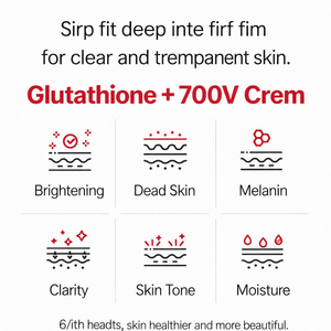 ANGELS LIQUID Programme de blanchiment en 7 jours, crème hydratante, nourrissante, raffermissante et anti-rides au glutathion et à la niacinamide 700V - Product Image 4