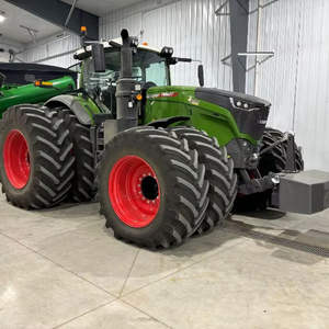 Proveedor mayorista de tractores USADOS en oferta / Tractor Fendt 514 Vario Gen7 New Power Loader en buen estado, 4x4 - Product Image 5