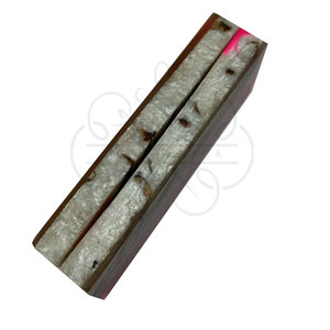 Plaques de manche de couteau en résine faite main, motif cône de pin, matériau de luxe pour poignée de couteau EDC, pour fabricants de couteaux - Product Image 4