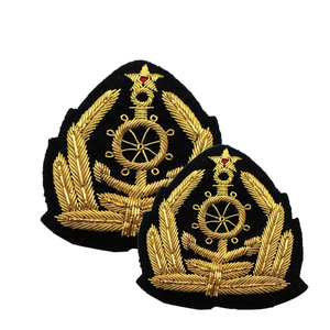 Badges brodés de luxe en gros, personnalisés, faits à la main, écologiques, lavables, de formes variées, à prix compétitifs - Product Image 3