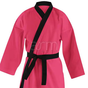 Uniforme de karaté taille adulte, fabricant d'équipements de arts martiaux, prix bas, dernier design - Product Image 3