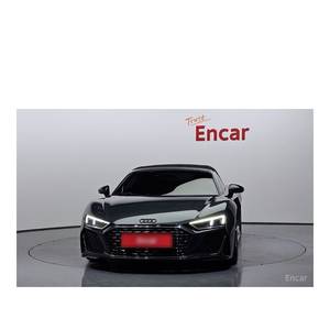 Audi R8 5.2 V10 Spyder 2021, 60 365 km, boîte automatique, conduite à gauche, sièges en cuir avec caméra arrière - Product Image 3