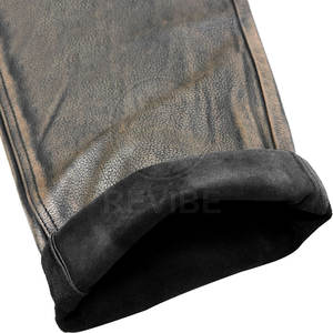Pantalones de Cuero para Hombre, Moda, Mejor Precio, Pantalones de Cuero para Hombre, Venta Caliente de Invierno - Product Image 6
