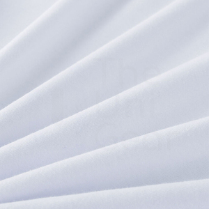 T-shirt blanc à manches courtes pour homme, col rond, imprimé floral cerisier, coupe classique, décontracté, en jersey de coton tricoté - Product Image 4