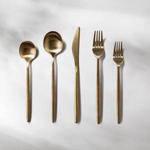 New Silver cutlery Set For Using Tableware or Occasionally - Product Image 4