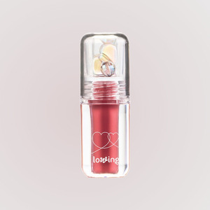 Tinte labial hidratante Rouing Waterbly Glowing Tint Sandy Mood, tinte labial que cambia de color, tinte labial personalizado, tinte labial a base de agua para labios y mejillas - Product Image 2