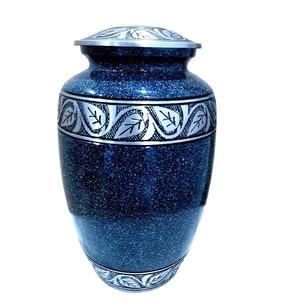 Urna funeraria de metal hecha a mano de estilo americano de calidad superior exquisita para honrar y mejorar el recuerdo de los seres queridos - Product Image 1