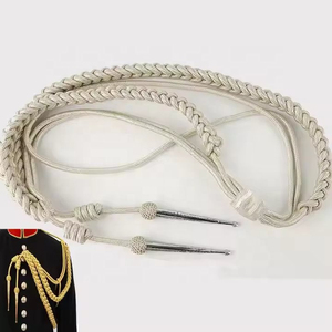 Aiguillette Táctica de Alta Calidad Personalizada, Cordón de Hombro de Uniforme de Calidad Superior para Accesorios de Uniforme Táctico - Product Image 6