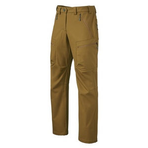Pantalon de chasse unisexe en polaire chaude avec imprimé camouflage canard de haute qualité, respirant et imperméable, en tissu toile - Product Image 6
