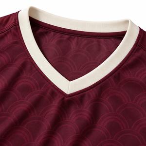 Conjunto de Uniforme de Fútbol Profesional, Camiseta de Fútbol Sublimada, Pantalones Cortos, Ropa Deportiva de Entrenamiento - Product Image 5