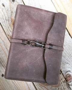 Auténtico Diario de Cuero Vintage para Mentes Creativas - Product Image 2