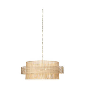 Colgante de declaración único Gaia 2 para decoración del hogar Pieza de iluminación elegante - Product Image 3