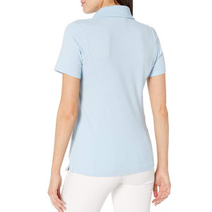 Camiseta de Mujer de Alta Calidad, 100% Algodón, Personalizada, Cuello en V, Manga Corta, Tejida, Transpirable, de Secado Rápido, Cómoda, Estilo Privado - Product Image 3