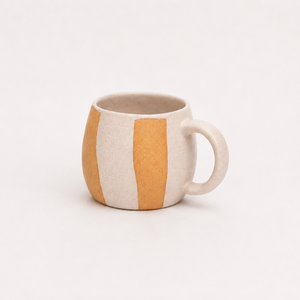 Ceramic Handmade Minimalist Curvy Lines <b>Mug</b>-Coffee & Tea Cup Gift <b>Box</b> Packaging Dishwasher & Microwave Safe for Presents - Product Image 4