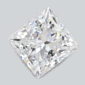 1-10Carat Princess Shape Lab Grown Excellent Cut D Color VVS1-VS2 Clarity IGI Certified Loose Diamonds for Gold Fine Jewelry - Product Image 1