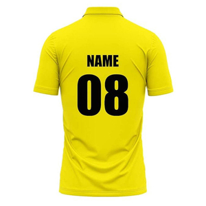 Camiseta de Cricket con Diseño Personalizado Estampado, de Alta Calidad, Secado Rápido, para Entrenamiento, Ligera, de Manga Corta - Product Image 6