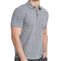 Chemises de golf pour hommes en gros du fabricant Byval – Logo personnalisé imprimé, tricotées 100 % polyester, unies et anti-plis