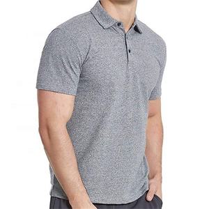 Fabricante Byval, Camisetas de Golf para Hombre al por Mayor, Logotipo Personalizado Impreso, 100% Poliéster, Fibra de Bambú, Secado Rápido - Product Image 3