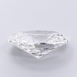 Diamant de laboratoire CVD de 3,01 carats, couleur D, clarté VVS2, forme ovale, écologique, pierre lâche, excellente finition, certifié brillant C - Product Image 3