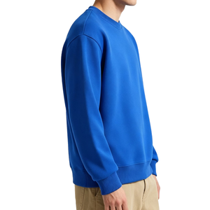 Sudadera Extra Grande para Hombre de Alta Calidad, 100% Algodón Felpa, Transpirable, Precio Bajo al por Mayor, Manga Larga, Corte Regular - Product Image 3