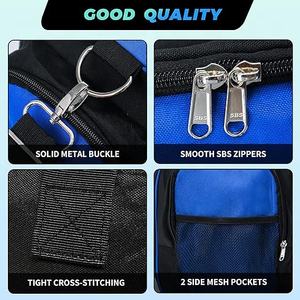 กระเป๋าเป้กันน้ำ PVC น้ำหนักเบา พิมพ์โลโก้ได้ สำหรับกิจกรรมกลางแจ้ง แคมป์ปิ้ง เดินป่า ท่องเที่ยว กีฬาทางน้ำ และการผจญภัย - Product Image 4