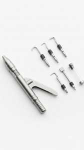 Optitech Healthcare HR-934 Juego de Instrumentos Quirúrgicos para Remover Coronas, Manual, Acero Inoxidable, Certificado CE Clase I para Hospital/Clínica - Product Image 5