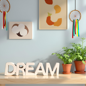 Pièce décorative blanche inspirante pour salon, objet décoratif esthétique pour table, décoration de chambre, cadeau d'entreprise - Product Image 3