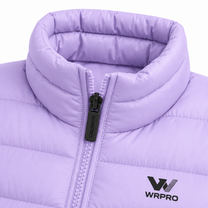 Veste d'hiver premium pour homme en toile, chaude, isolée, à capuche, col montant, fermeture éclair intégrale, coupe-vent, respirante, pour l'extérieur 100% - Product Image 2