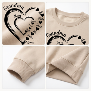 Sudadera CYS de Cuello Redondo para Hombre, Primavera, 100% Algodón, Felpa, Corte Holgado, Diseño con Letras, Ecológica - Product Image 4