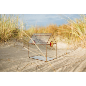 Metal and Glass Premium Hanging Decorative Indoor Plant Terrarium Manufacturer Wholesaler Factory Direct Sale At Lowest MOQ - Product Image 6