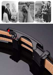 Ceintures en cuir double boucle de haute qualité pour hommes, décontractées et tendance, respirantes, taille personnalisable, avec boucle à double ardillon - Product Image 4