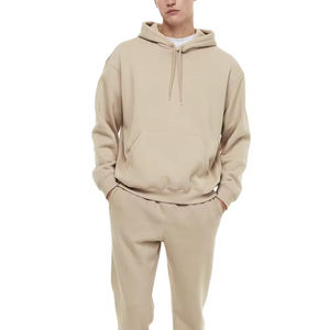 Sudadera con Capucha Deportiva Extra Grande para Hombre, 100% Algodón, 400 g/m², con Impresión Digital de Logotipo Personalizado - Product Image 4