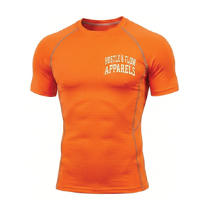 Camiseta Deportiva de Compresión de Manga Corta de Secado Rápido para Hombre, para Gimnasio, Fitness, Entrenamiento Atlético - Product Image 2