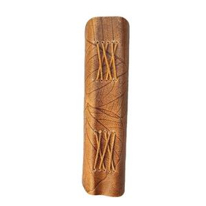 Wholesale Genuine Leather <b>Journal</b> Vintage Deckle Edge Handmade Paper Blank Spell Book <b>Writing</b> Diary Sketchbook Personalized - Product Image 3