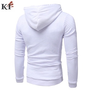 Pull à capuche en molleton noir pour homme, coupe classique, décontracté, manches longues, couleur unie, vêtements d'hiver, écologique - Product Image 5