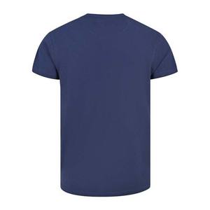 Camisetas Personalizadas de Cuello Redondo para Hombre, Talla Grande, Color Azul Marino, Transpirables, de Manga Corta, Estilo Casual de Verano, Personalizables - Product Image 5