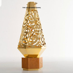 โคมไฟเทียนสไตล์โมร็อกโก โคมไฟรอมฎอน ไฟ LED ของตกแต่งสำหรับชาวมุสลิม อิสลาม ของประดับตกแต่งวันอีด มูบาร็อค รอมฎอน - Product Image 5