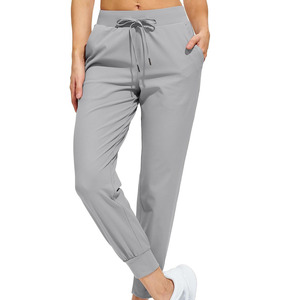 Pantalon de hip-hop pour femme 100 % coton, écologique, respirant, léger, séchage rapide, pour la randonnée, l'entraînement sportif, la détente et les loisirs - Product Image 4