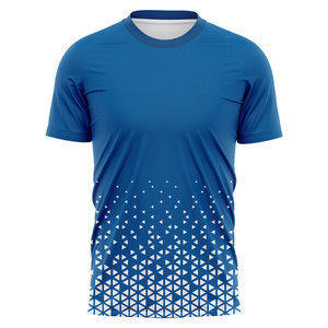 T-shirt en coton tissé 100% personnalisé pour hommes, sublimation, haute qualité, sport, séchage rapide, respirant, fabriqué au Pakistan - Product Image 6