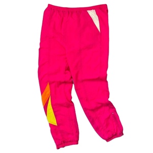 Conjunto Deportivo Vintage Colorblock, Chaqueta Cortavientos Rosa Intenso y Pantalones, Traje Deportivo de Verano Ligero para Actividades al Aire Libre - Product Image 6