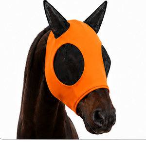 Máscara Antimoscas para Caballos de Malla Cómoda de Alta Calidad con Protección para las Orejas, Personalizable, Transpirable, para Montar al Aire Libre, Precio al por Mayor - Product Image 3