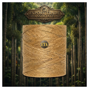 Fil de jute 1 pli de qualité CB, 37 lb, corde en ficelle écologique, fabriqué au Bangladesh pour l'exportation - Product Image 1