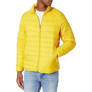 Adjustable Rate Men Puffer <b>Jacket</b> Fully Customized Designs Top Trending Breathable Men puffer <b>jacket</b> with Premium Quality - Product Image 4