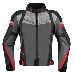 Veste de sport homologuée CE pour la moto, toutes saisons, imperméable, respirante, légère, ignifuge, protection UV, grandes tailles - Product Image 1