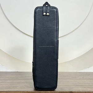 Nuevo Estuche de Piel de Vacuno Hecho a Mano para Rizador de Pelo, con Diseño Floral Occidental, Organizador de Herramientas para el Cabello con Cierres de Cremallera - Product Image 6