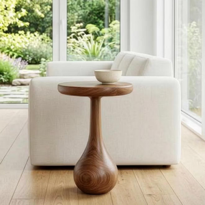 Modern Center Wooden <b>Table</b> for Living Room Handcrafted Lightweight Wooden <b>Sofa</b> <b>Side</b> <b>Table</b> Home Decoration Living Room Furniture - Product Image 4