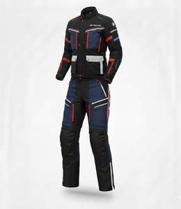 Traje Textil de Motociclismo para Hombre BM GS Rallaye 4 Estaciones, 3 Capas, Cordura, GTX Impermeable, para Aventura/Enduro/Turismo - Product Image 1