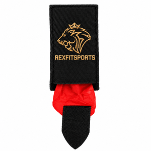 REXFIT SPORTS ธงทีมเพนท์บอลแบบกำหนดเอง ผ้าเช็ดทำความสะอาดแบบกำหนดเอง ผู้ผลิต OEM จากปากีสถาน โลโก้แบบกำหนดเอง ขายส่งอุปกรณ์กีฬา - Product Image 1