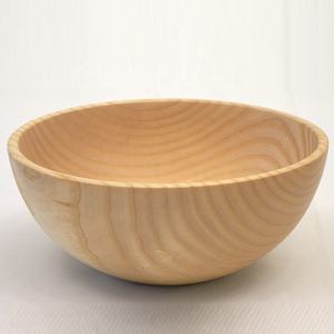 Bol à salade en bois/bols de service en bois, bol à salade en bois, bols en bois uniques, petit bol en bois d'acacia - Product Image 1