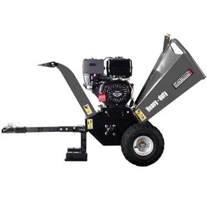 Déchiqueteurs de bois de haute qualité 2025, déchiqueteurs de déchets lourds, déchiqueteurs de compost, barres de traction, livraison rapide - Product Image 1